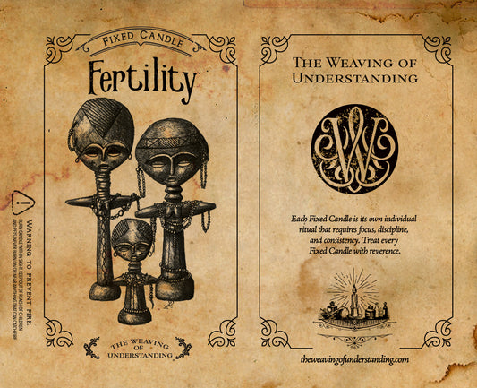 Fertility Fixed Candle