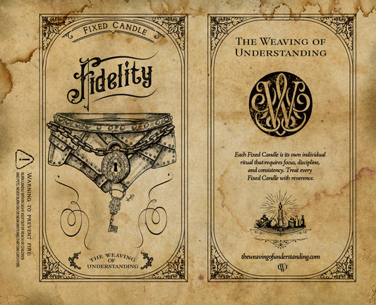 Fidelity Fixed Candle
