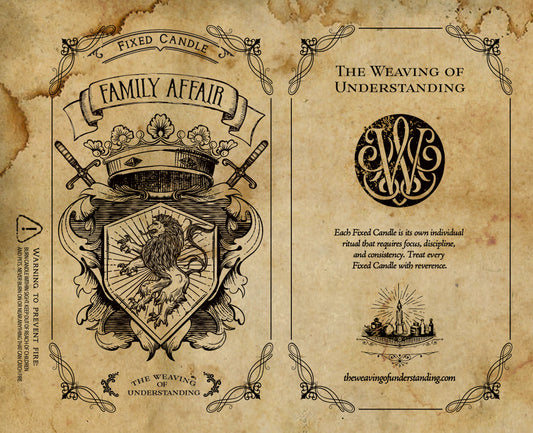 Family Affair Fixed Candle