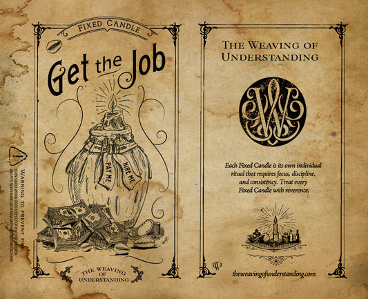 Get The Job Fixed Candle