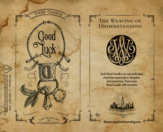Good Luck Fixed Candle