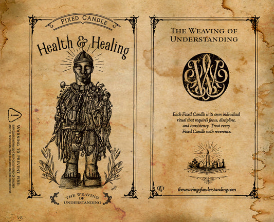 Health & Healing Fixed Candle