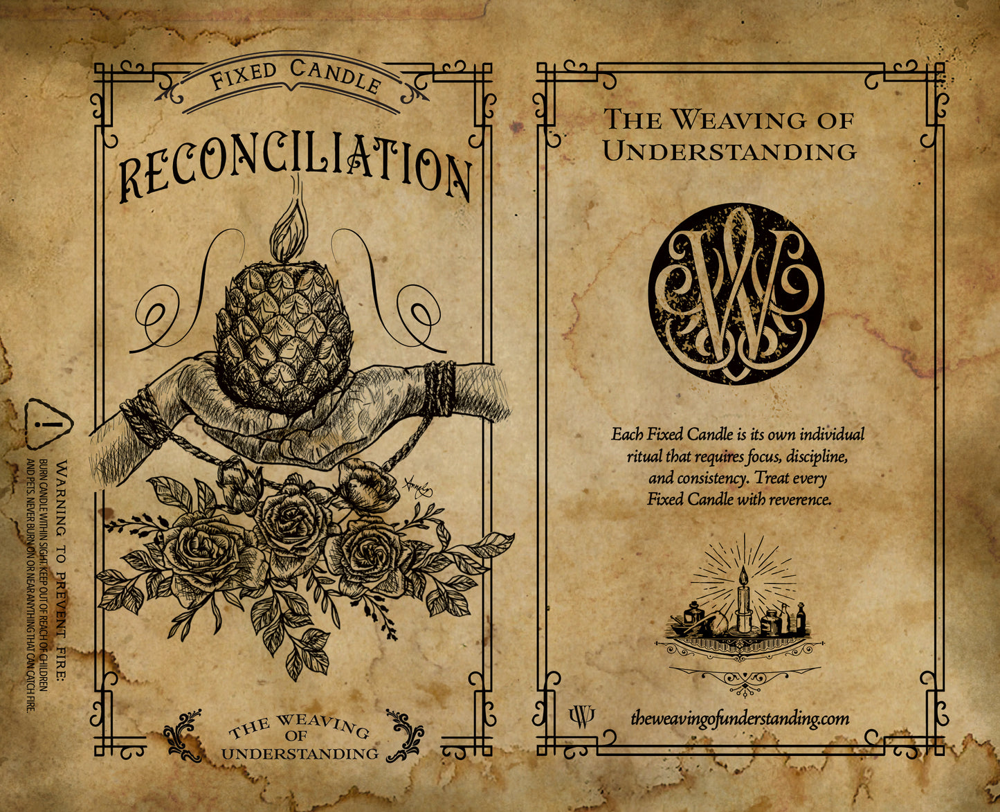 Reconciliation Fixed Candle