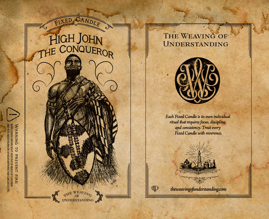 High John The Conqueror Fixed Candle