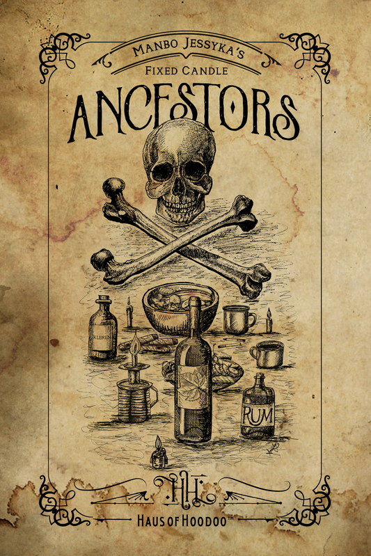Ancestors Fixed Candle