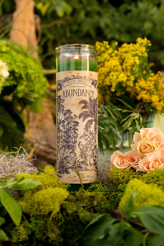 Abundance Fixed Candle