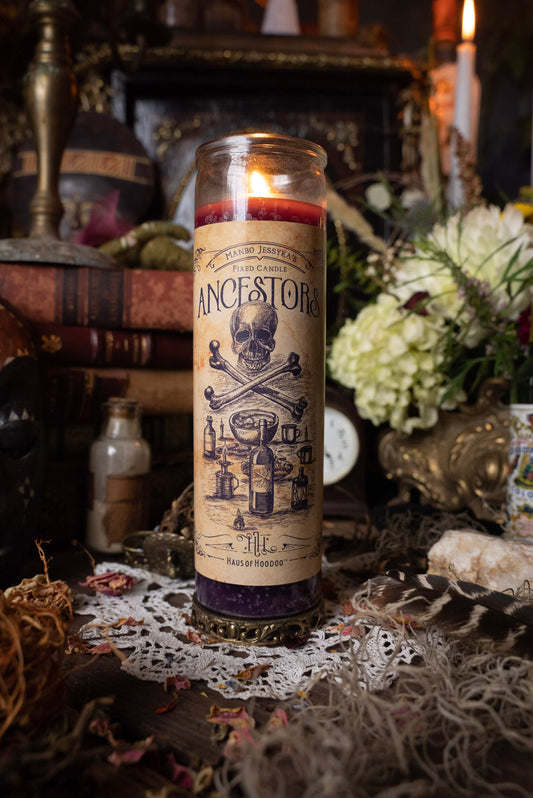 Ancestors Fixed Candle