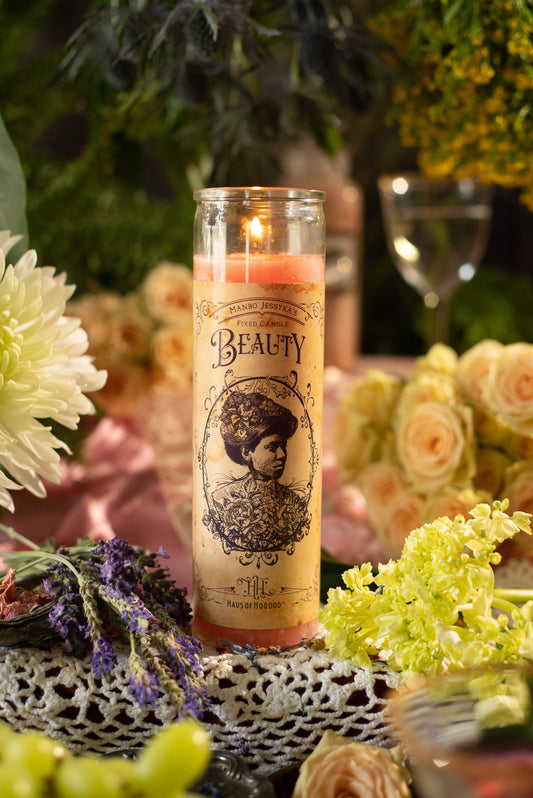 Beauty Fixed Candle