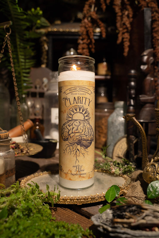 Clarity Fixed Candle