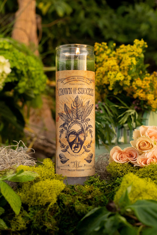 Crown of Success Fixed Candle