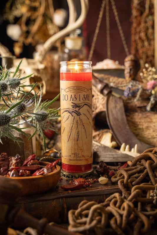 Do As I Say Fixed Candle