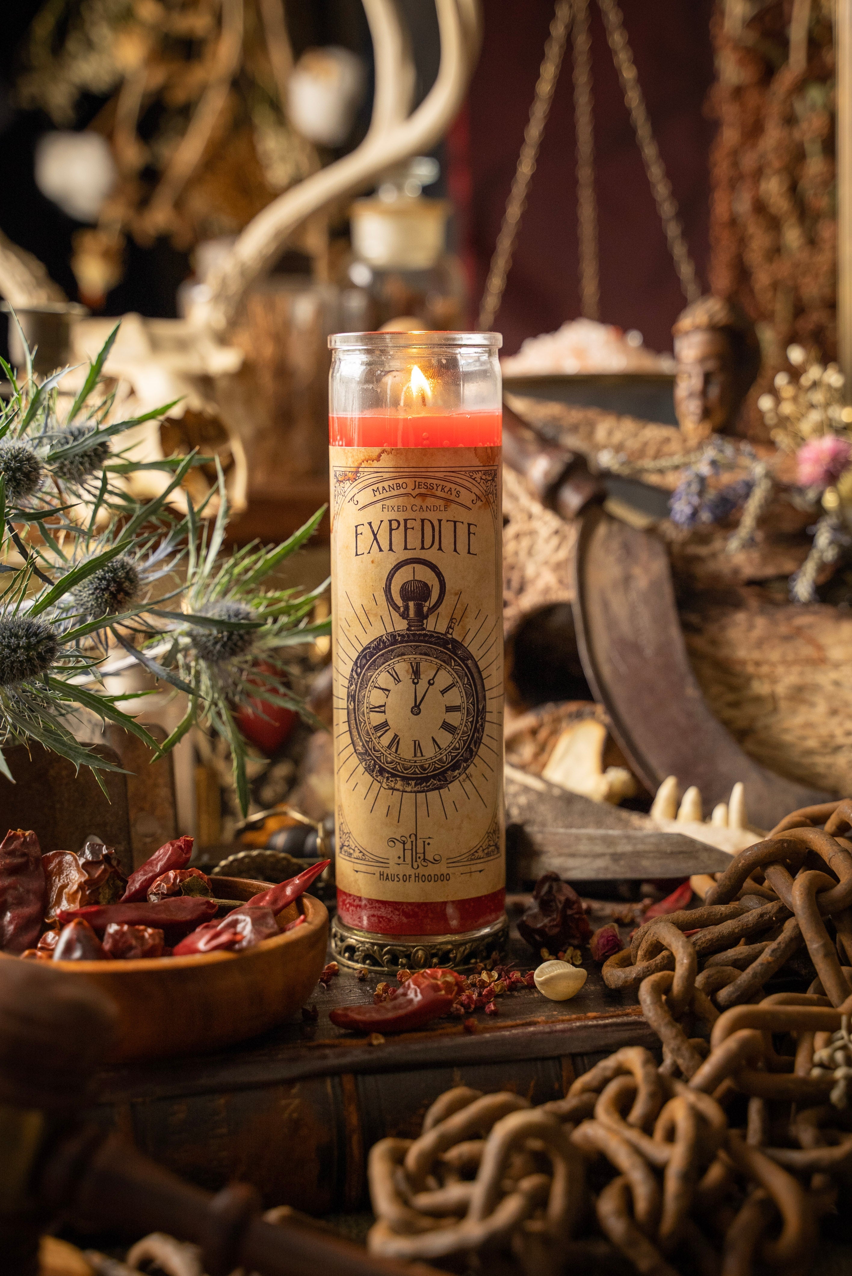 Expidise Expedite Fixed Candle – The Weaving of Understanding