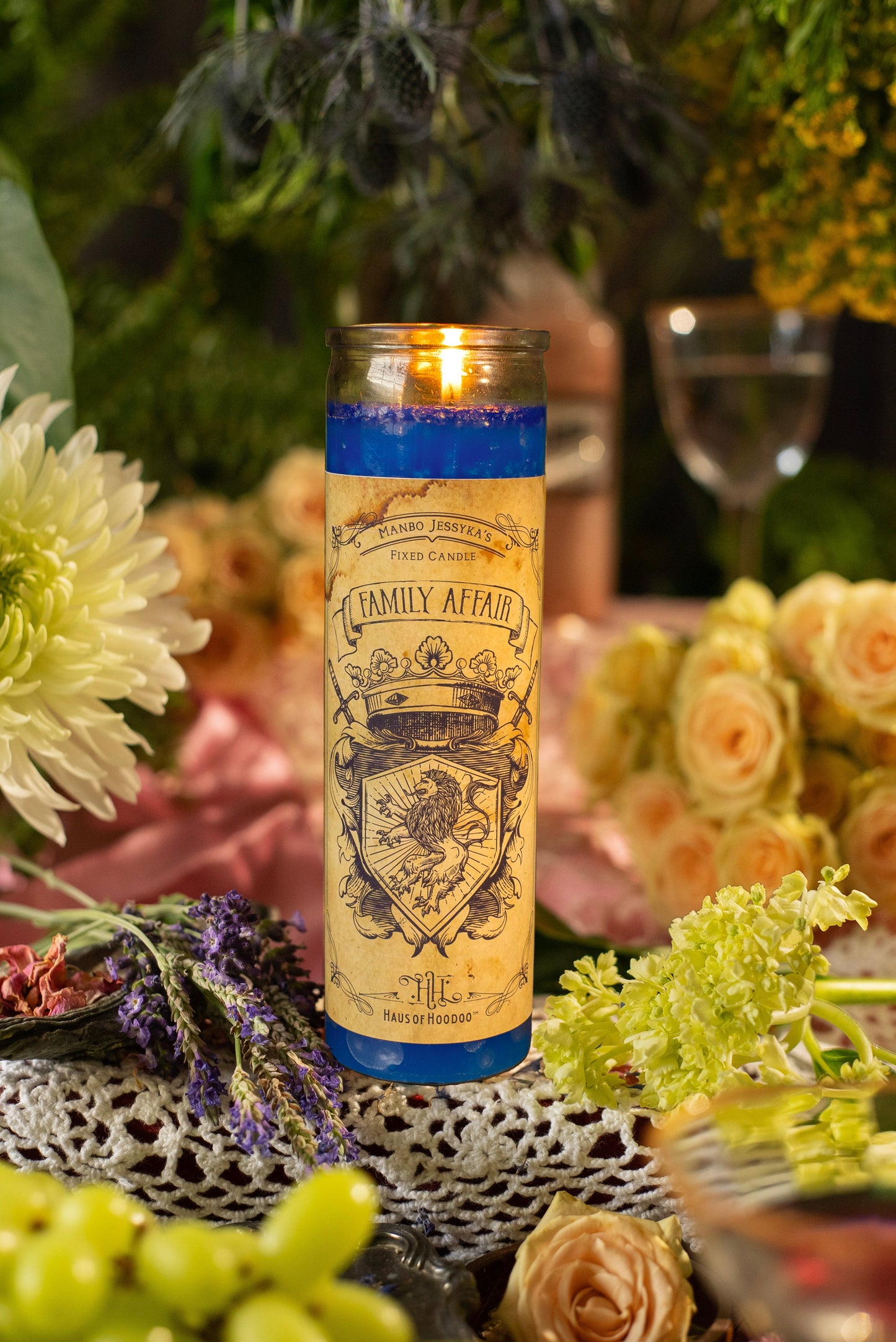 Family Affair Fixed Candle