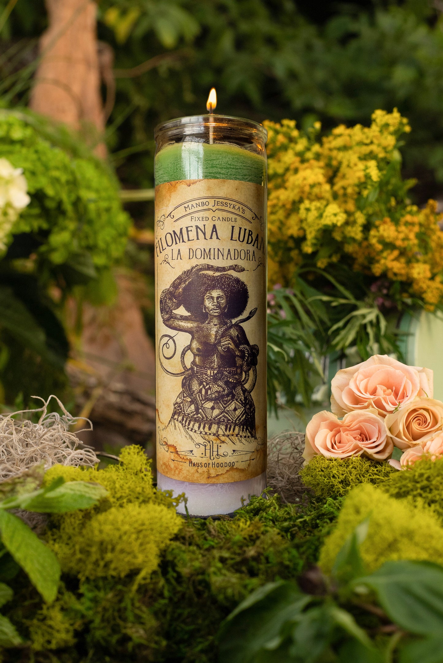 Filomena Lubana La Dominadora Fixed Candle