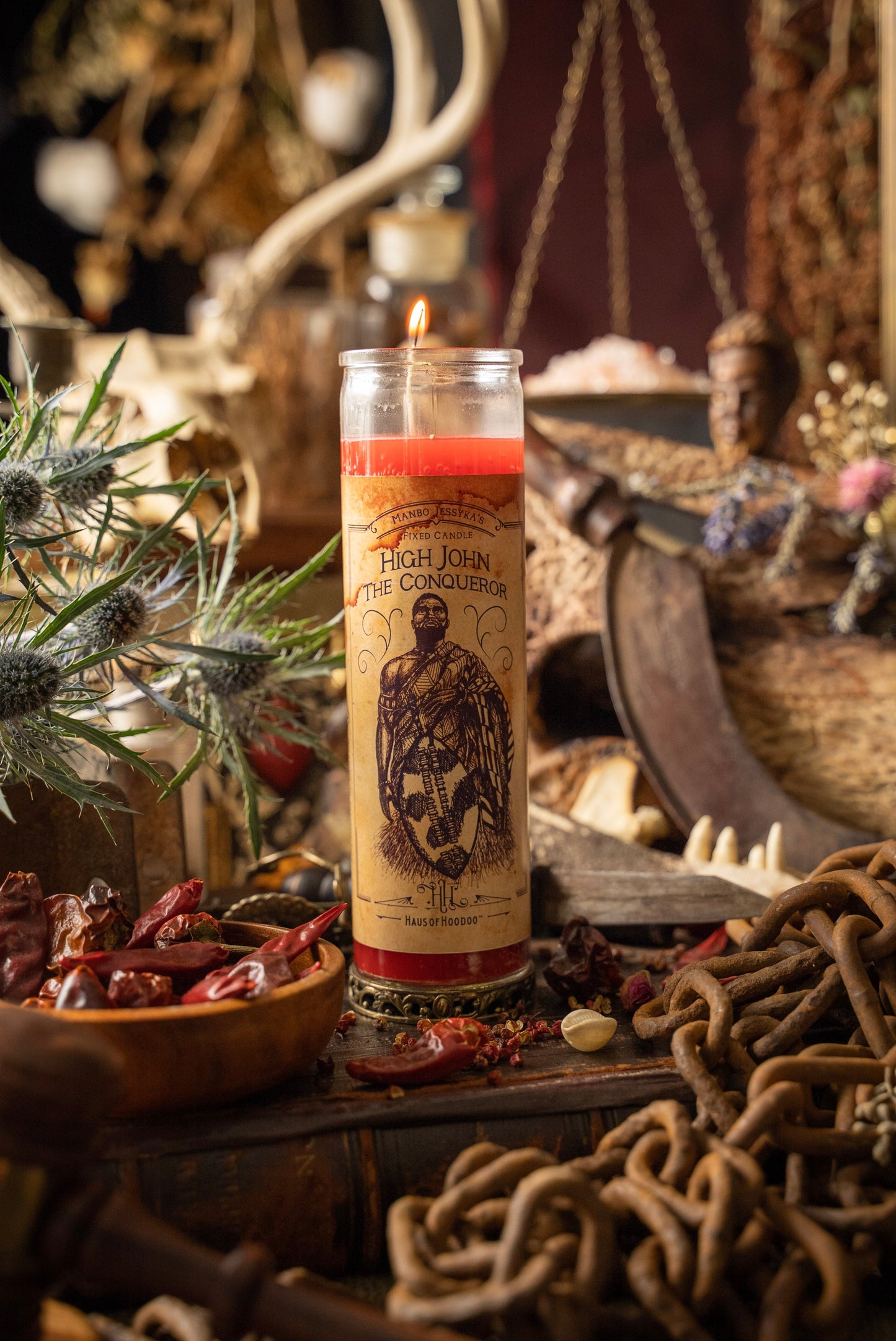 High John The Conqueror Fixed Candle
