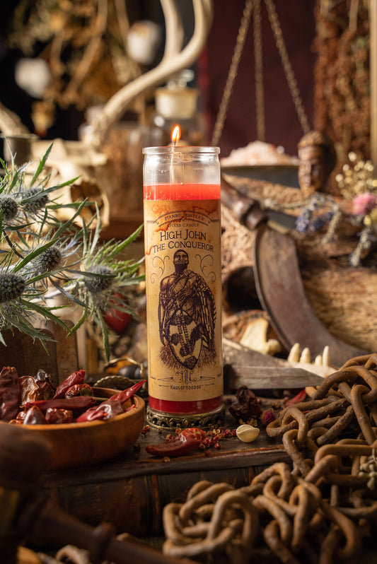 High John The Conqueror Fixed Candle
