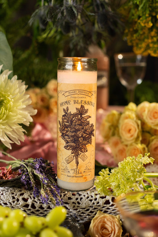Home Blessing Fixed Candle