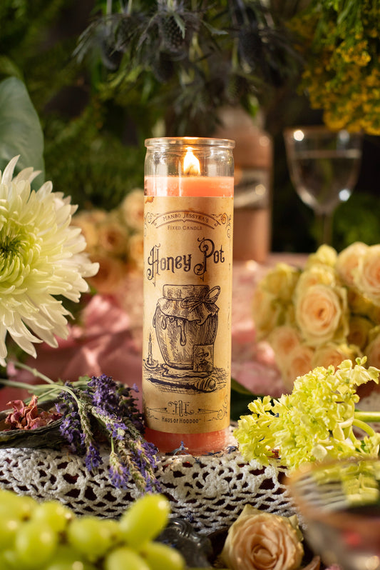 Honey Pot Fixed Candle