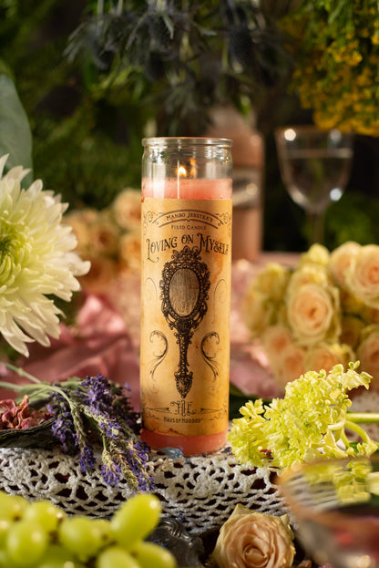 Loving On Myself Fixed Candle