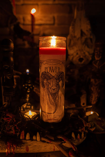 Power Fixed Candle