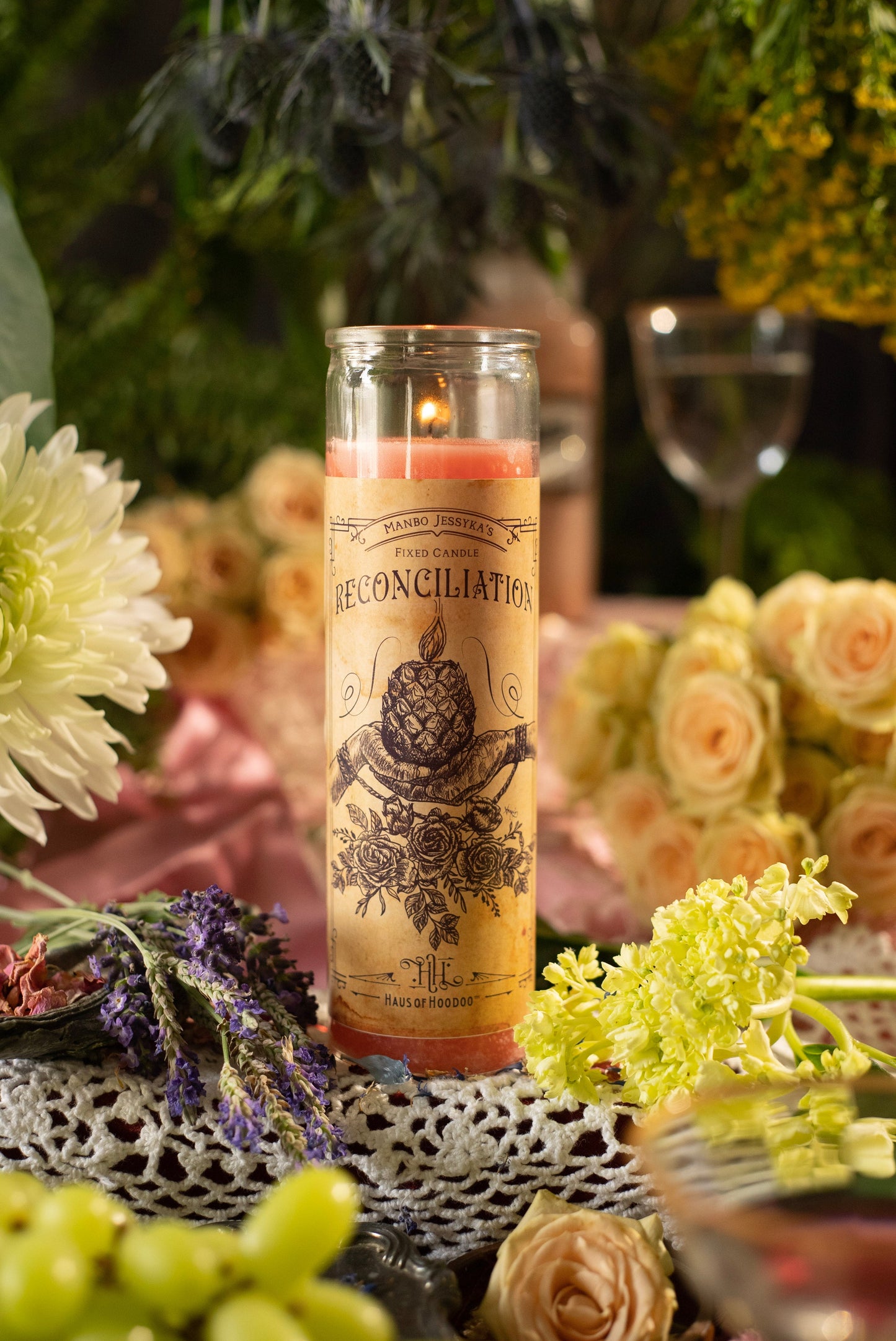 Reconciliation Fixed Candle