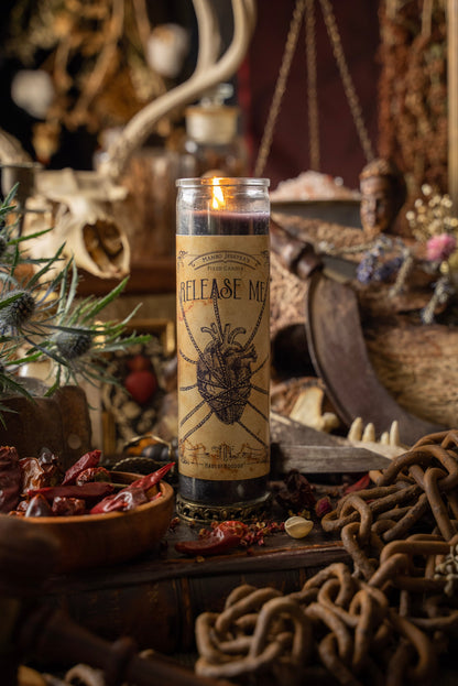 Release Me Fixed Candle