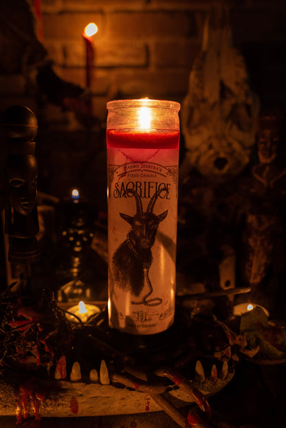 Sacrifice Fixed Candle