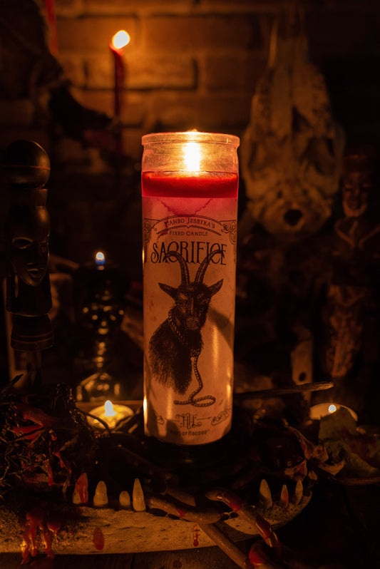 Sacrifice Fixed Candle