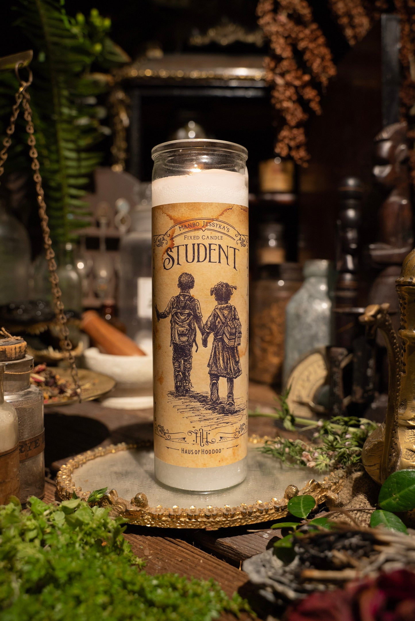 Student Fixed Candle
