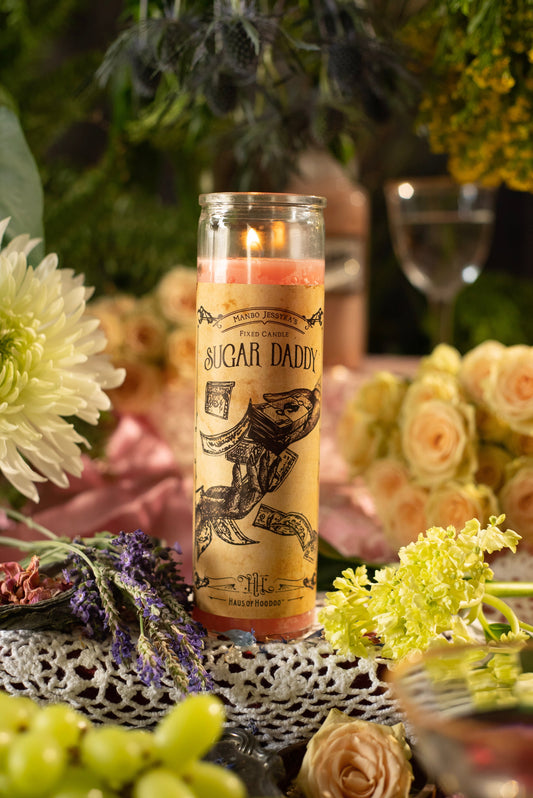 Sugar Daddy Fixed Candle