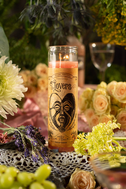 The Lovers Fixed Candle