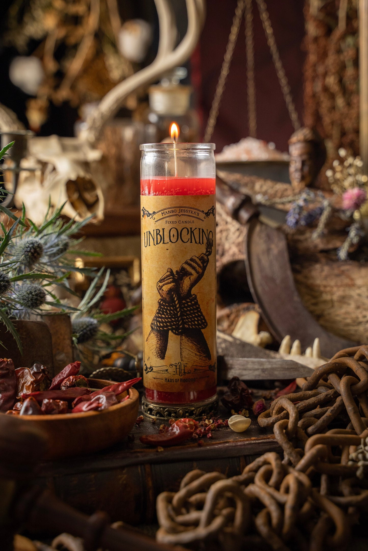 Unblocking Fixed Candle