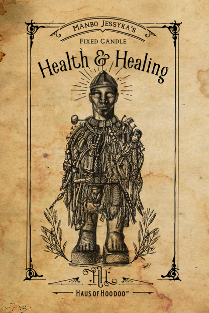 Health & Healing Fixed Candle