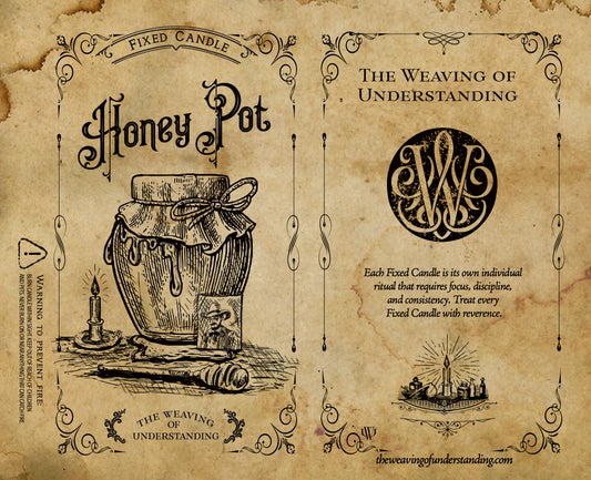 Honey Pot Fixed Candle