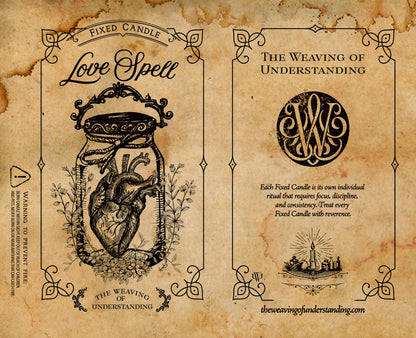 Love Spell Fixed Candle