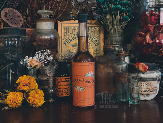 Orange Blossom Cologne