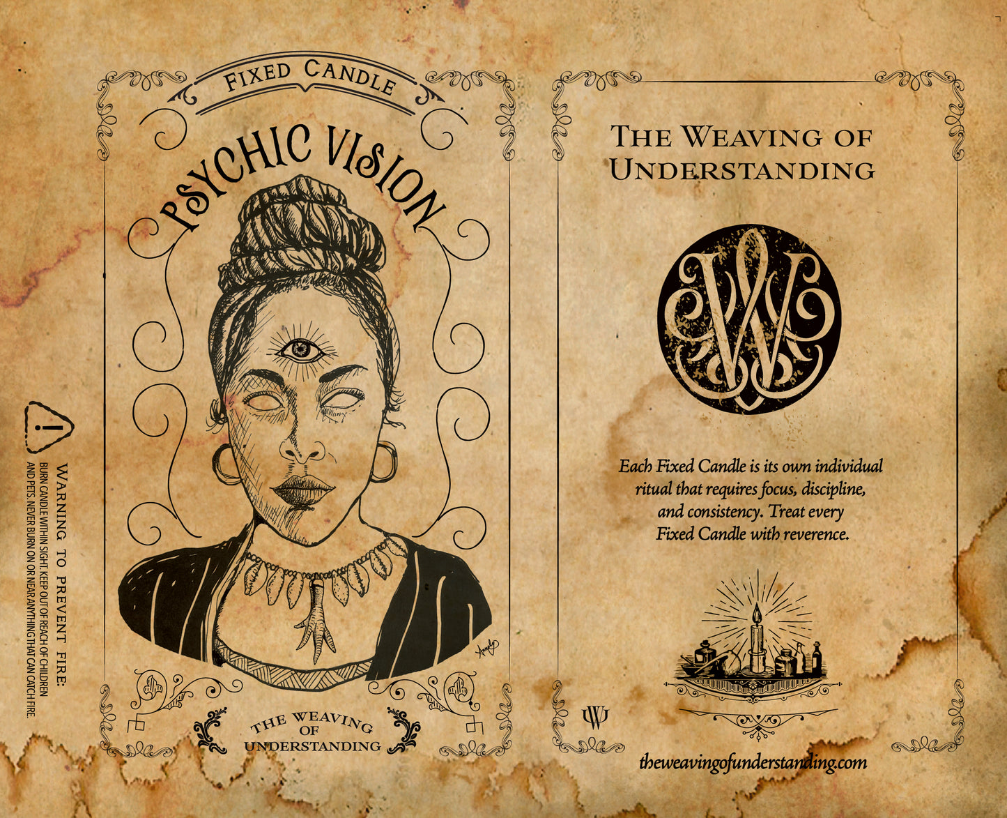 Psychic Vision Fixed Candle