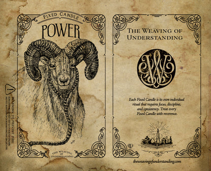 Power Fixed Candle