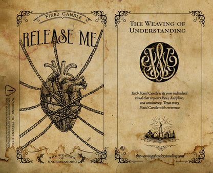 Release Me Fixed Candle