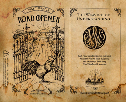 Road Opener Fixed Candle