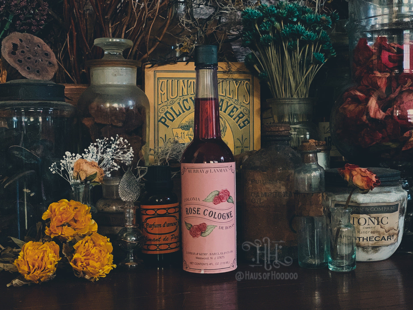 Rose Water Cologne