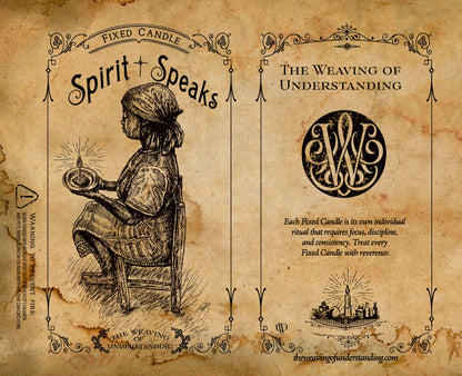Spirit Speaks Fixed Candle