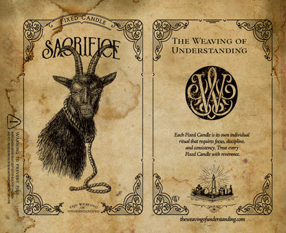 Sacrifice Fixed Candle