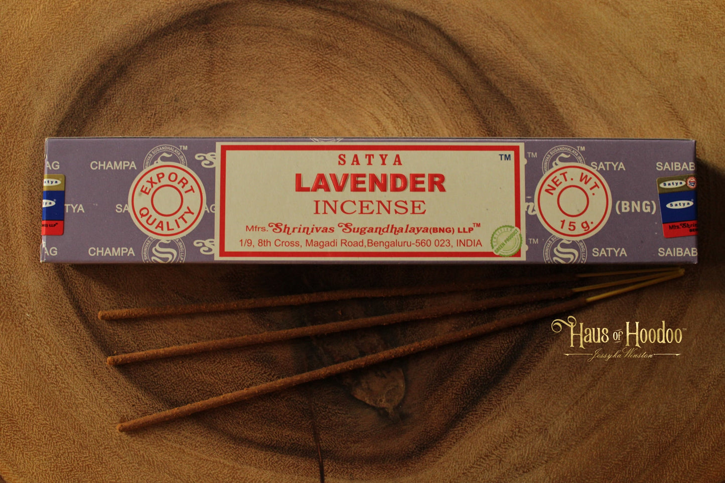 Satya Lavender Incense Sticks