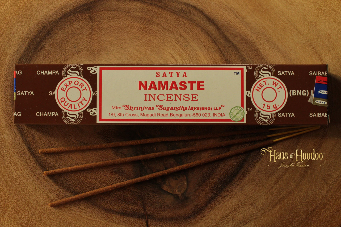 Satya Namaste Incense Sticks