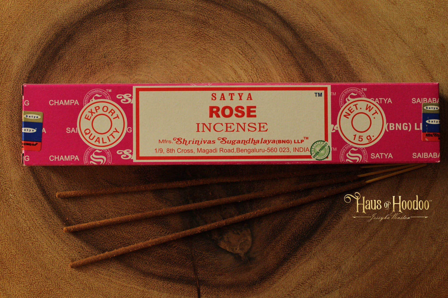 Satya Rose Incense Sticks