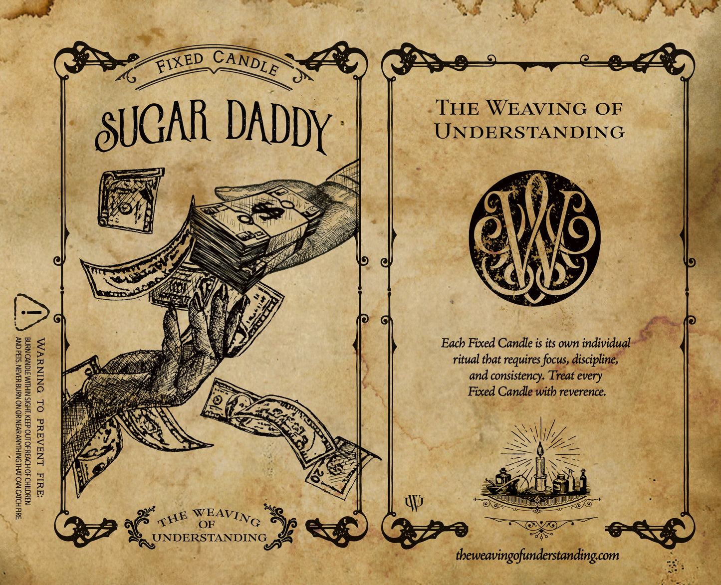 Sugar Daddy Fixed Candle