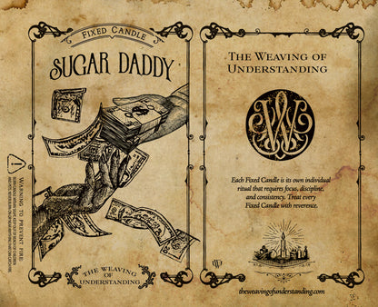 Sugar Daddy Fixed Candle