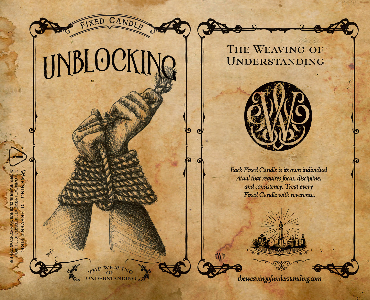 Unblocking Fixed Candle