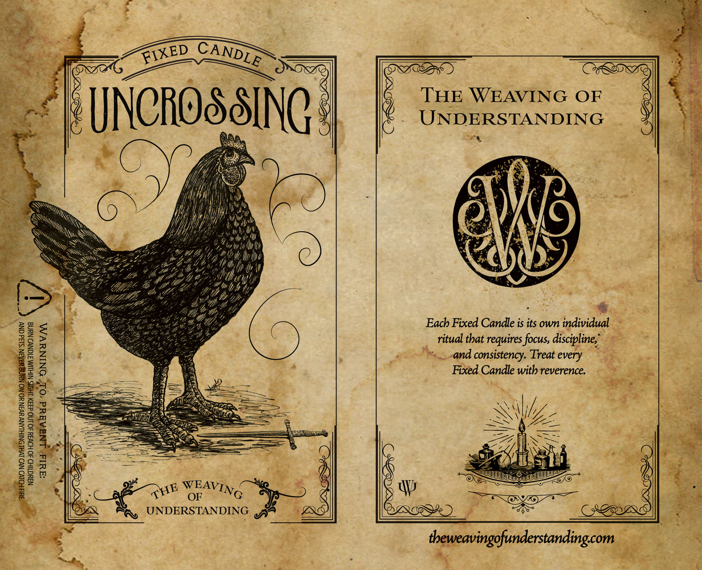 Uncrossing Fixed Candle